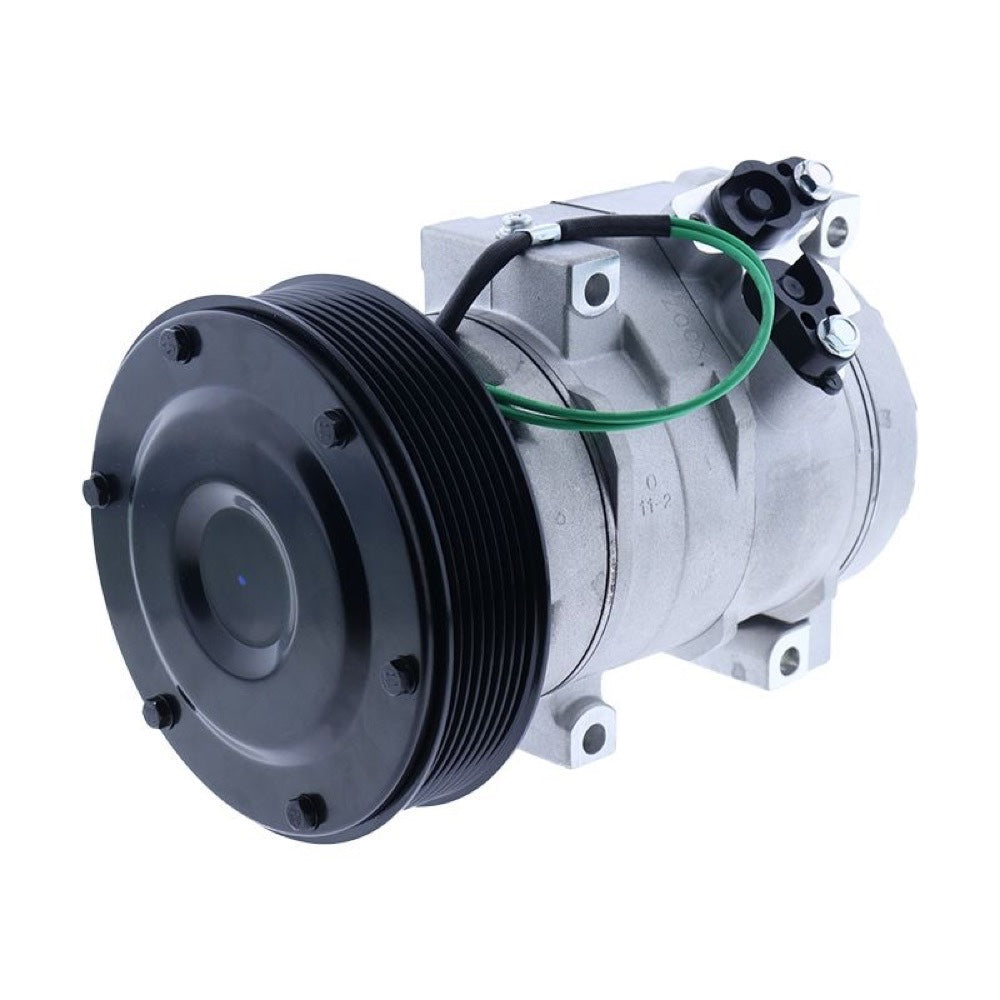 10S17C A/C Compressor 305-0324 fits Caterpillar CAT Excavator 322C 324D 325C 325D 330C 330D M325D